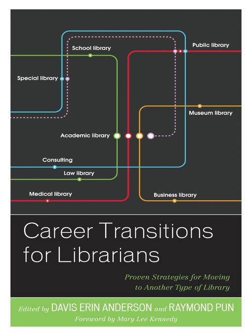 Title details for Career Transitions for Librarians by Davis Erin Anderson - Wait list
